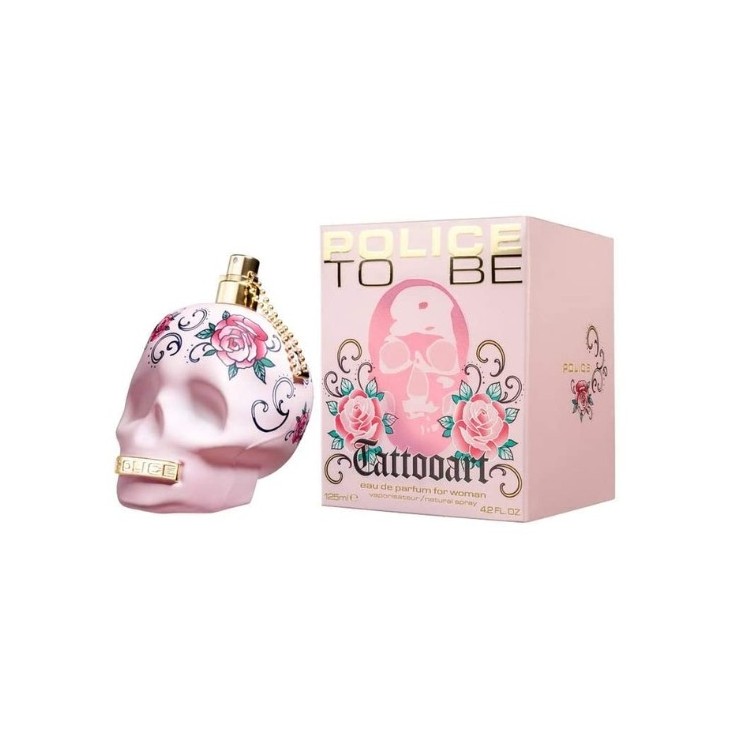 Police To Be Tattooart Eau de Toilette pour Femme 125 ml