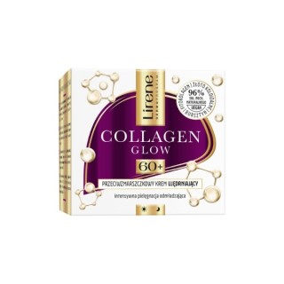 Зміцнюючий крем проти зморшок Lirene Collagen Glow 60+ 50 мл