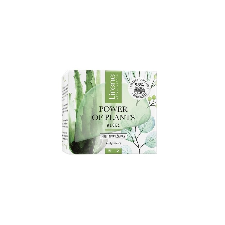 Lirene Power of Plants Aloë gezichtscrème 50 ml