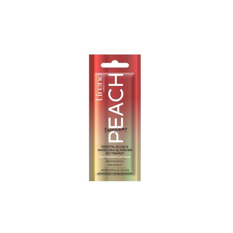 Lirene Revitalizing Peach Face Mask 6 ml