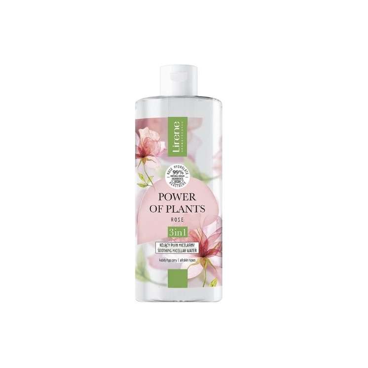 Lirene Power of Plants Micellar Fluid Rose 400 ml