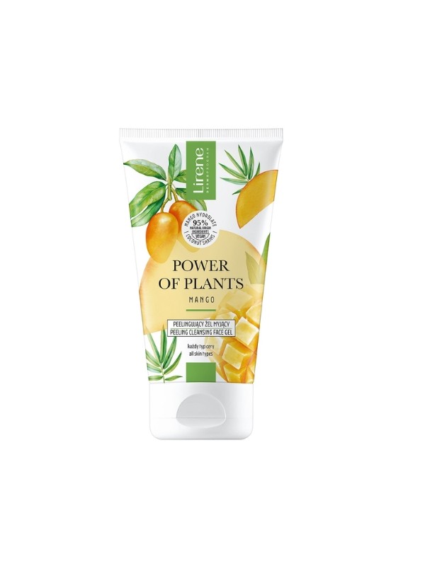 Lirene Power of Plants peelingujący żel myjący Mango 150 ml