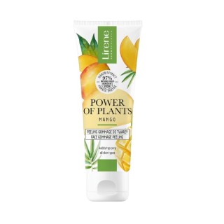 Lirene Power of Plants peeling do twarzy Mango 75 ml