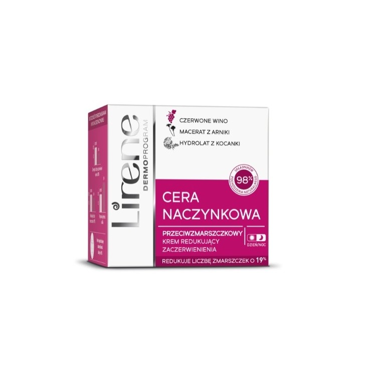 Lirene Capillary Skin Anti-Falten-Gesichtscreme 50 ml