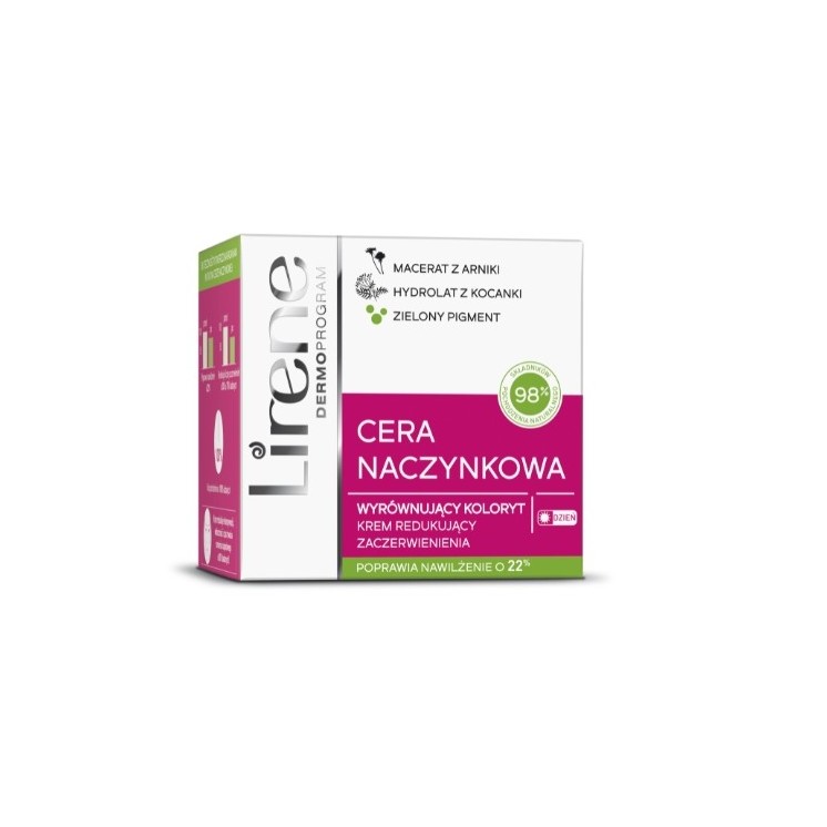 Lirene Capillaire Huid Avond Gezichtscrème 50 ml