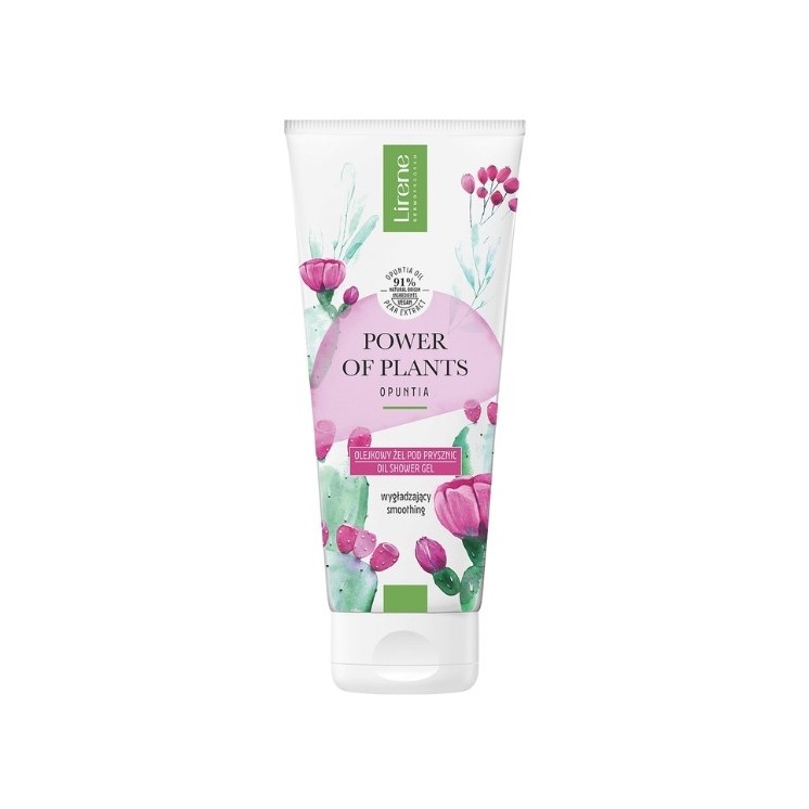 Lirene Power of Plants Oil Gel для душу Опунція 200 мл