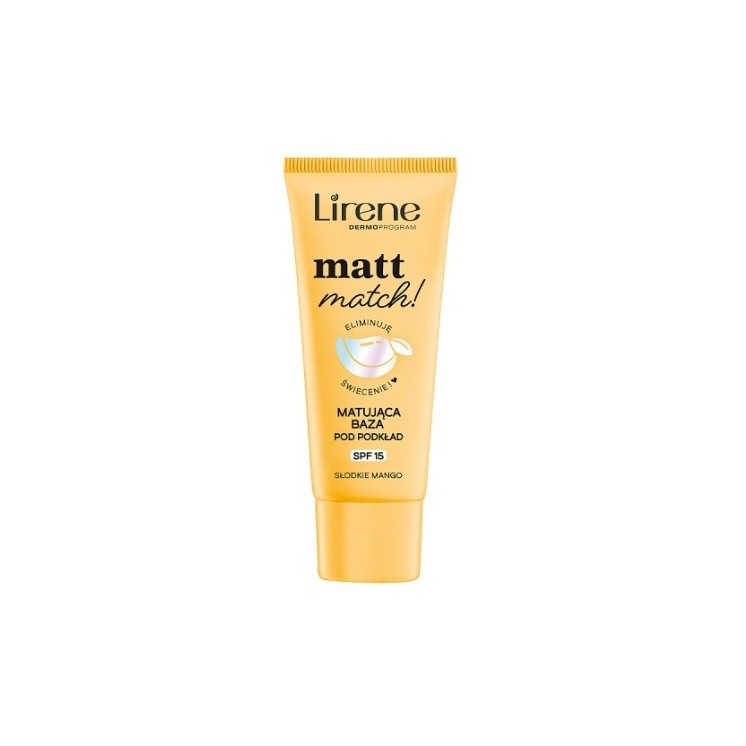 Lirene Matt Match! Sweet Mango Matterende Foundation Basis 30 ml
