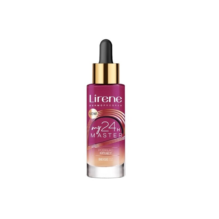 Lirene My Master Abdeckstift 02 Beigel 30 ml