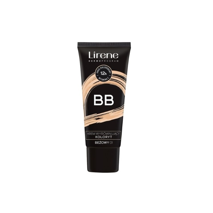 Lirene BB Cream egaliseert de huidtint Beige 01
