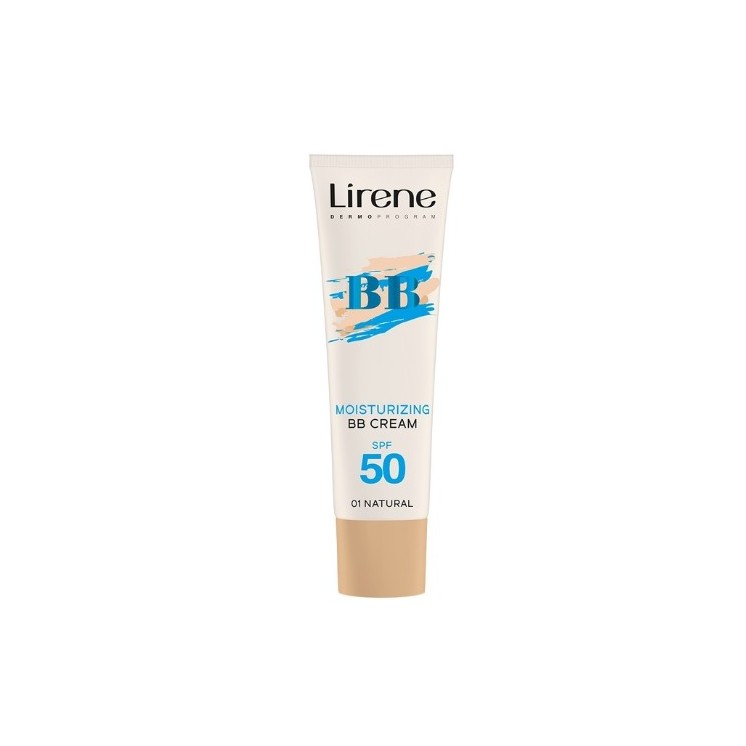 Lirene BB hydraterende getinte crème 01 Natural 30 ml