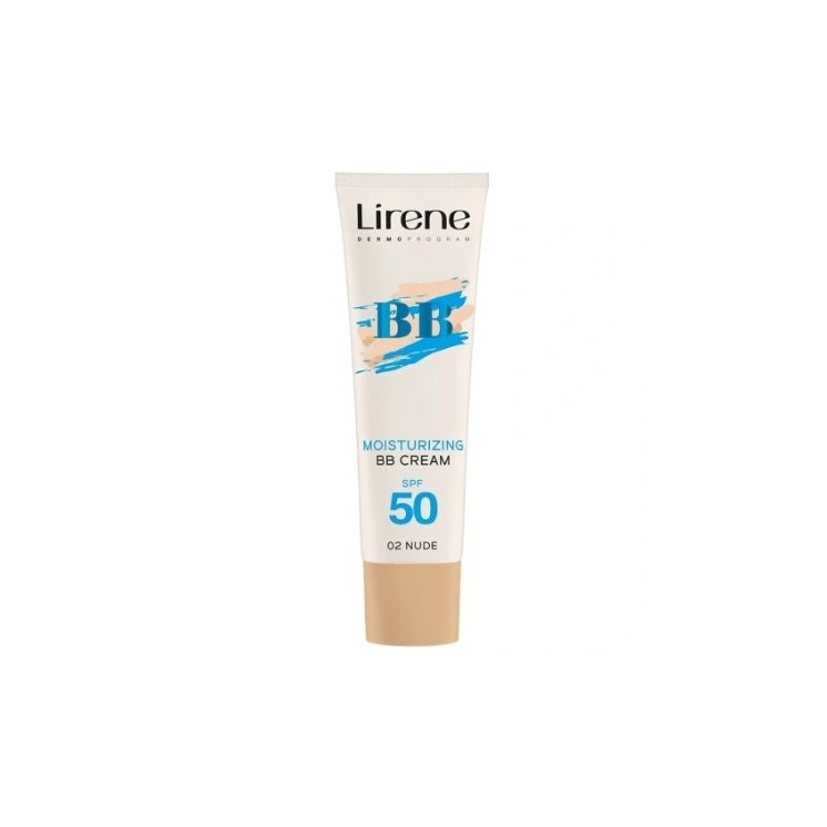 Lirene BB hydraterende getinte crème 02 Nude 30 ml