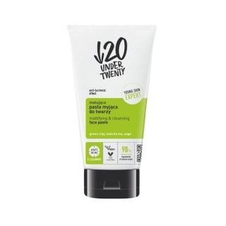 Under Twenty Mattierende Gesichtsreinigungspaste 150 ml