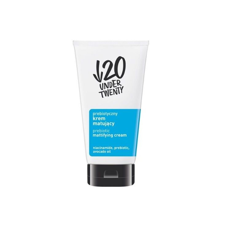 Under Twenty Anti Acne Prebiotische Gezichtscrème 50ml