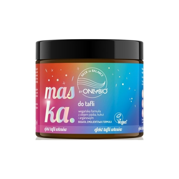 Маска для волосся OnlyBio Hair in Balance 200 мл