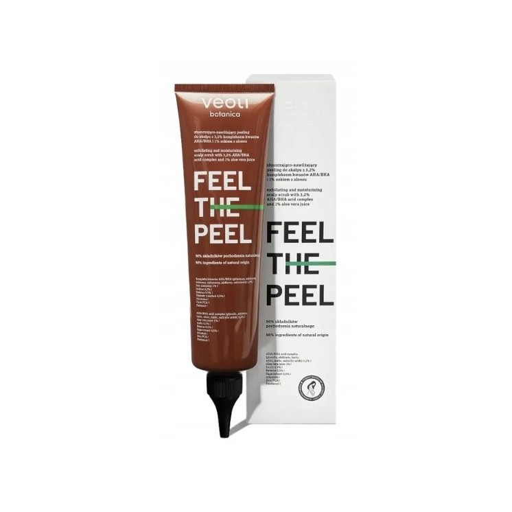 Veoli Botanica Feel The Peel Peeling 150 ml