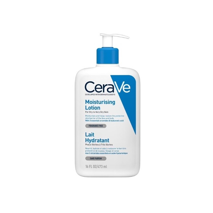 Cerave Feuchtigkeitsbalsam für trockene und sehr trockene Haut 473 ml