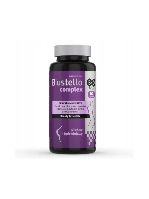 BioOrganic Biustello Complex 60 kapsułek