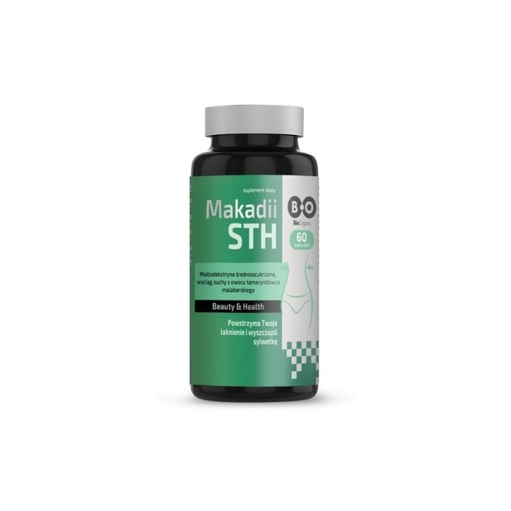 BioOrganic Makadii STH 60 kapsułek