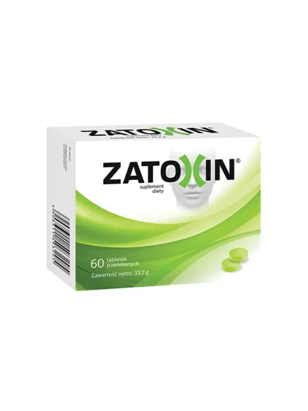 Zatoxin 60 tabletek 