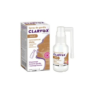 Clarvox Gold Halsspray 30 ml