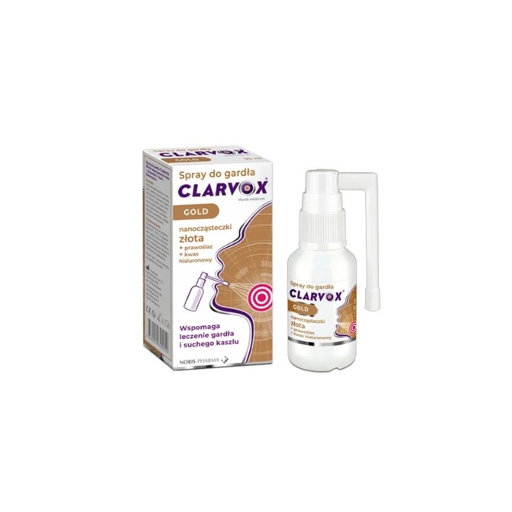 Clarvox Gold Halsspray 30 ml