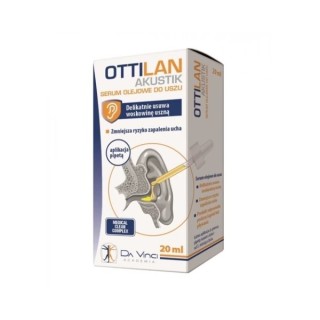 Ottilan Akustik Öl Ohrenserum 20 ml