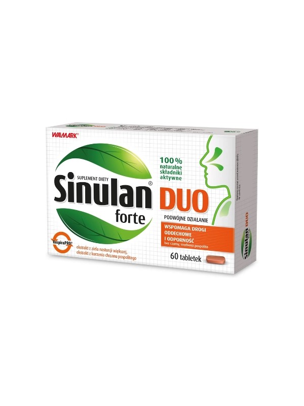 Sinulan Duo Forte 60 tabletek