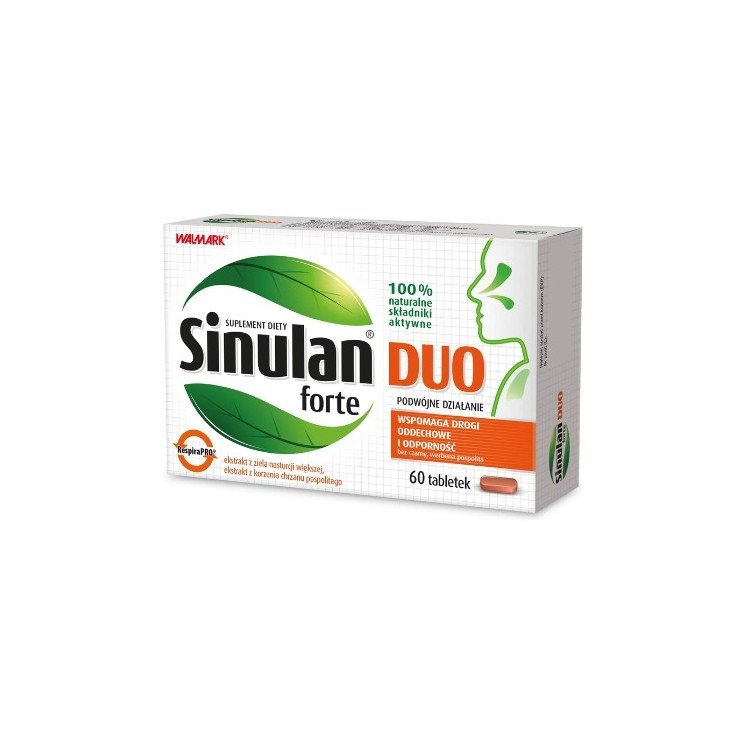 Sinulan Duo Forte 60 tabletek