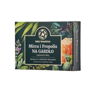 Myrrh and Propolis for Throat 12 lozenges