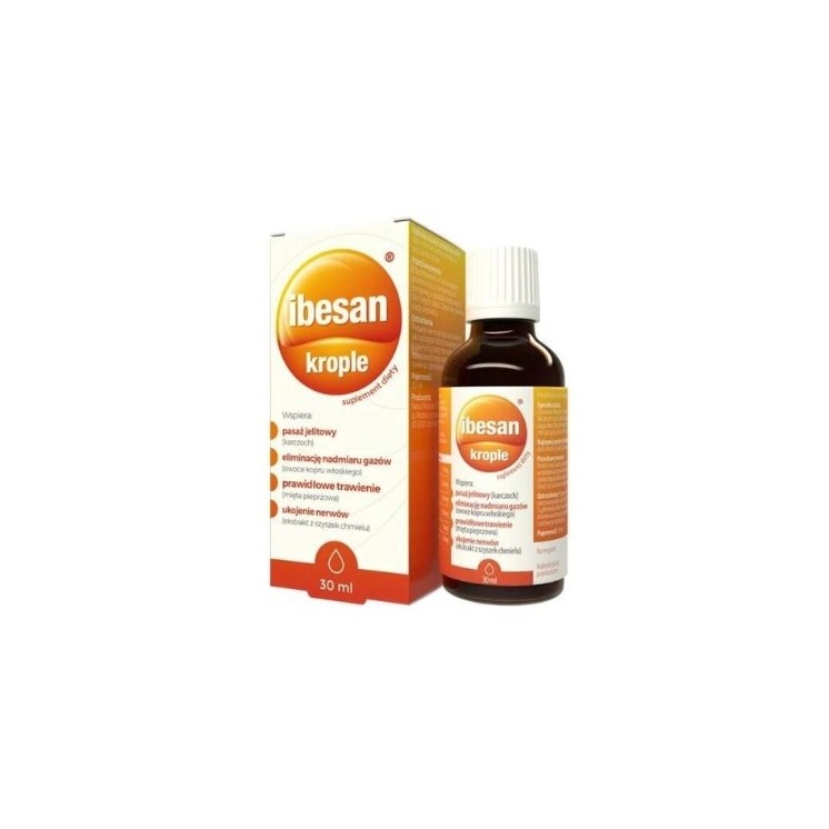 Ibesan Druppels 30 ml
