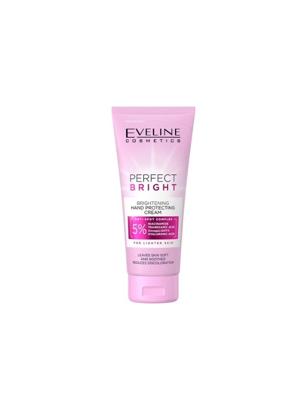 Eveline Perfect Bright ochronny Krem do rąk rozjaśniający 100 ml