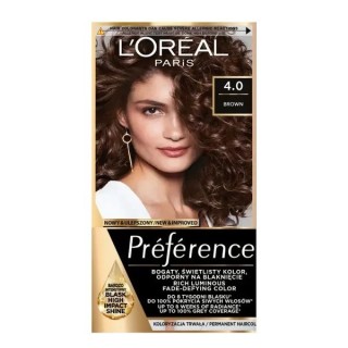 L'oreal Preference Haarfärbemittel /4/ Braun