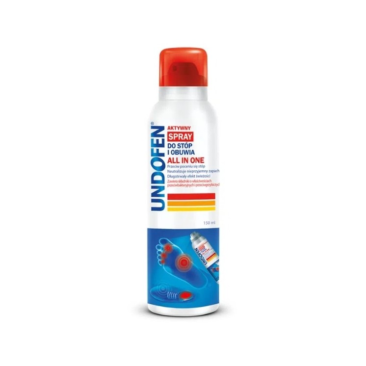 Undofen Antimykotikum-Spray für Füße und Schuhe 150 ml