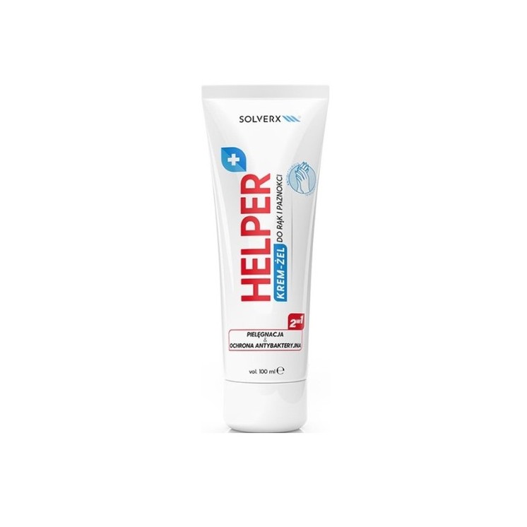 Solverx Helper Hand and Nail Cream-Gel 100 ml