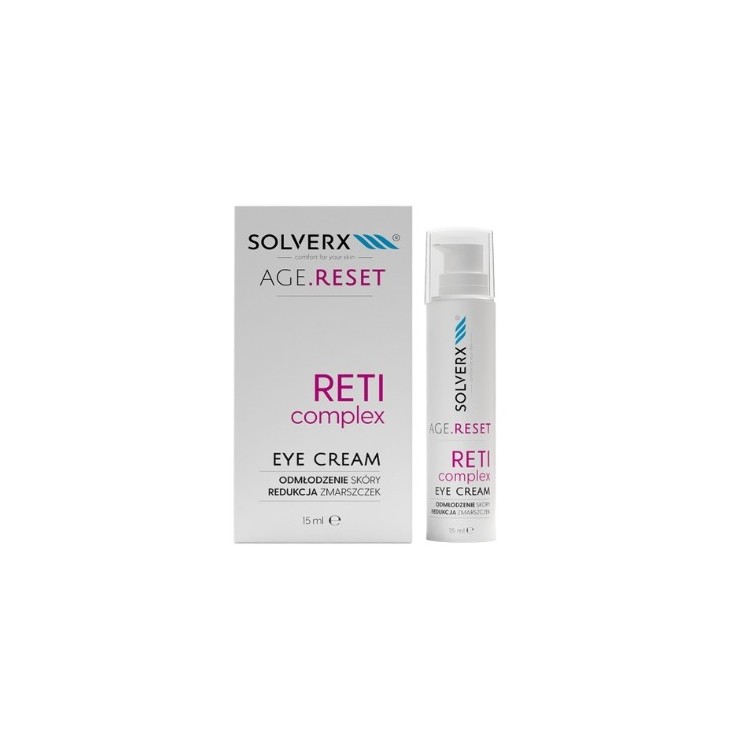 Solverx Age Reset RETIcomplex Oogcrème 15ml