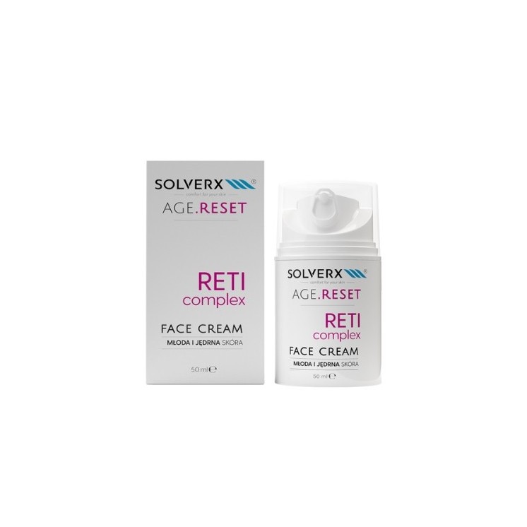 Solverx Age Reset RETIcomplex Kreeft 50 ml
