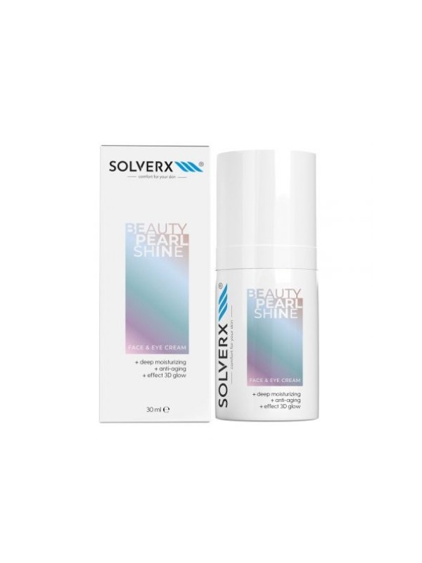 Solverx Beauty Pearl Shine Krem do twarzy i pod oczy 30 ml