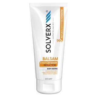 Solverx Body Shaping Balsam do ciała przeciw rozstępom 200 ml