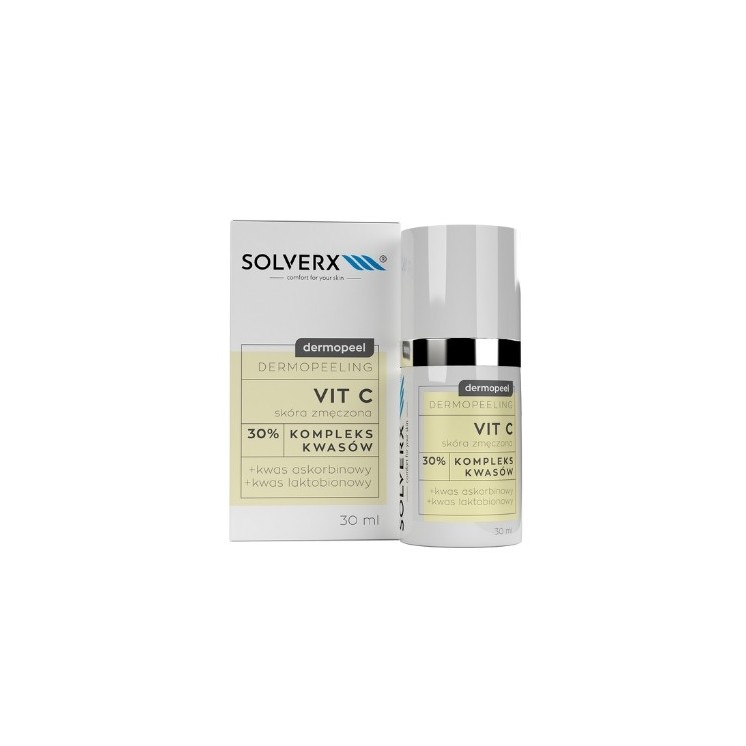 Solverx Dermopeel Peeling 30% Ascorbinezuur 30 ml