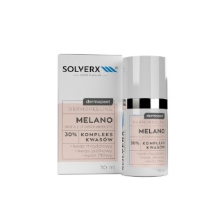 Solverx Dermopeel Peeling do twarzy 30% Kwas migdałowy 30 ml