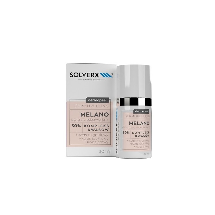 Solverx Dermopeel Peeling 30% Mandelsäure 30 ml