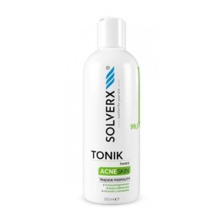 Solverx Acne Skin Tonik do twarzy 200 ml