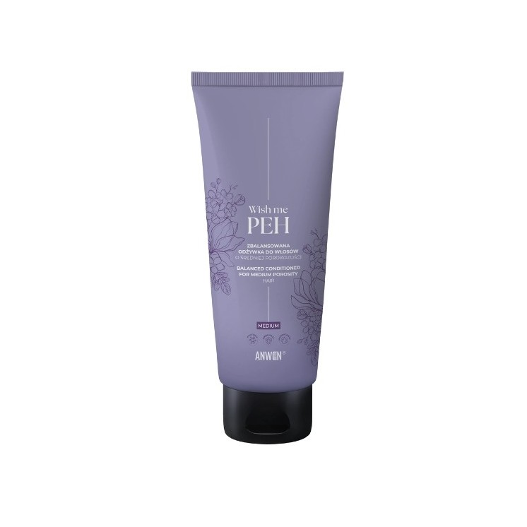 Anwen Wish me PEH ausgewogener Conditioner für mittelporöses Haar 200 ml