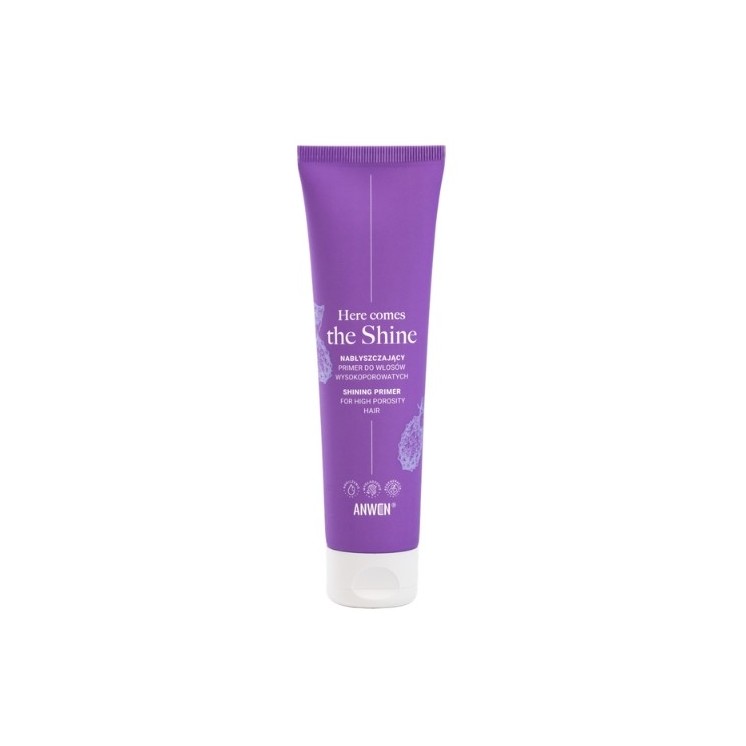 Anwen Here Comes The Shine Gloss Primer voor haar met hoge porositeit 100 ml