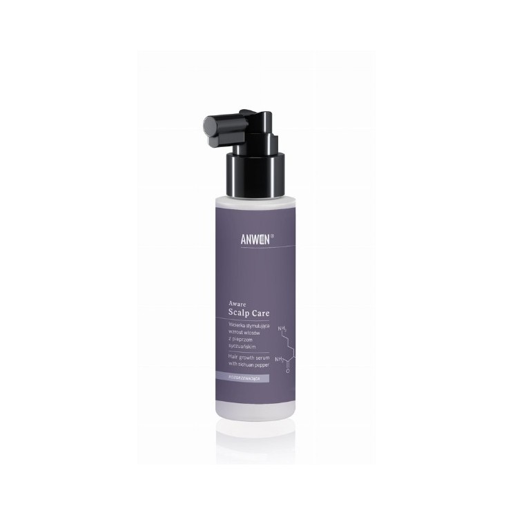 Anwen Aware Scalp Care Wärmelotion mit Sichuan-Pfeffer 100 ml