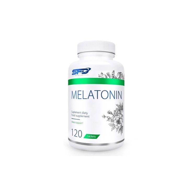 SFD Melatonin 120 tabletek