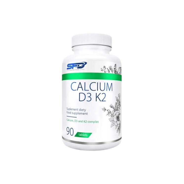 SFD Calcium D3 K2 90 Tabletten