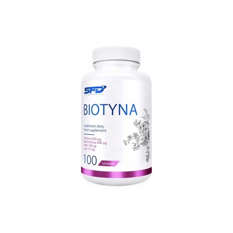 SFD Biotin 100 tablets