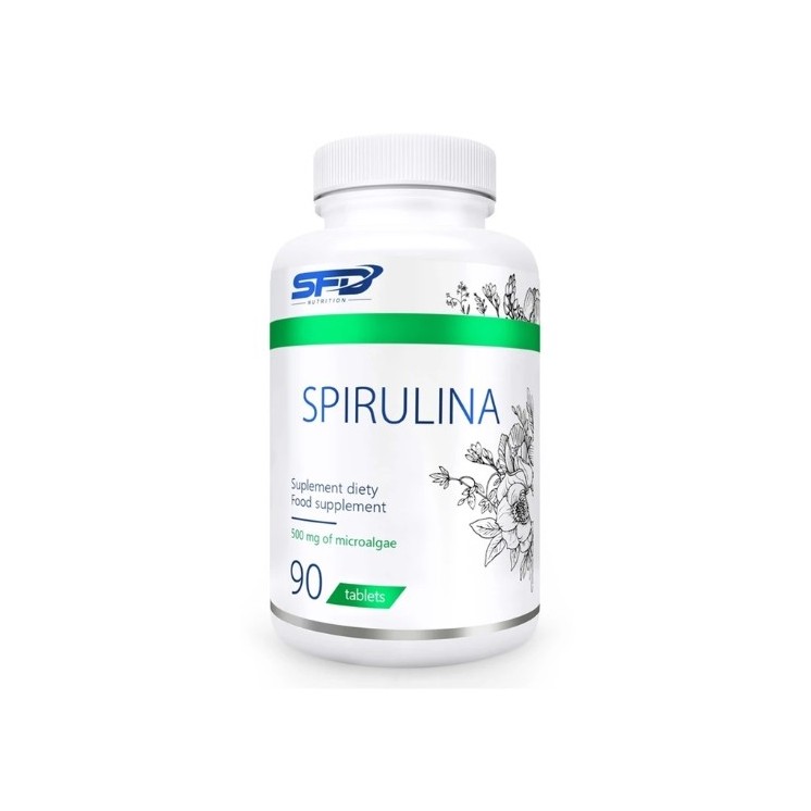 SFD Spirulina 90 tabletek
