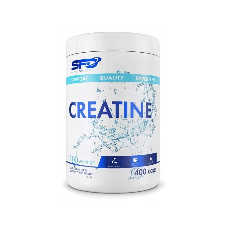 SFD Creatine 400 kapsułek